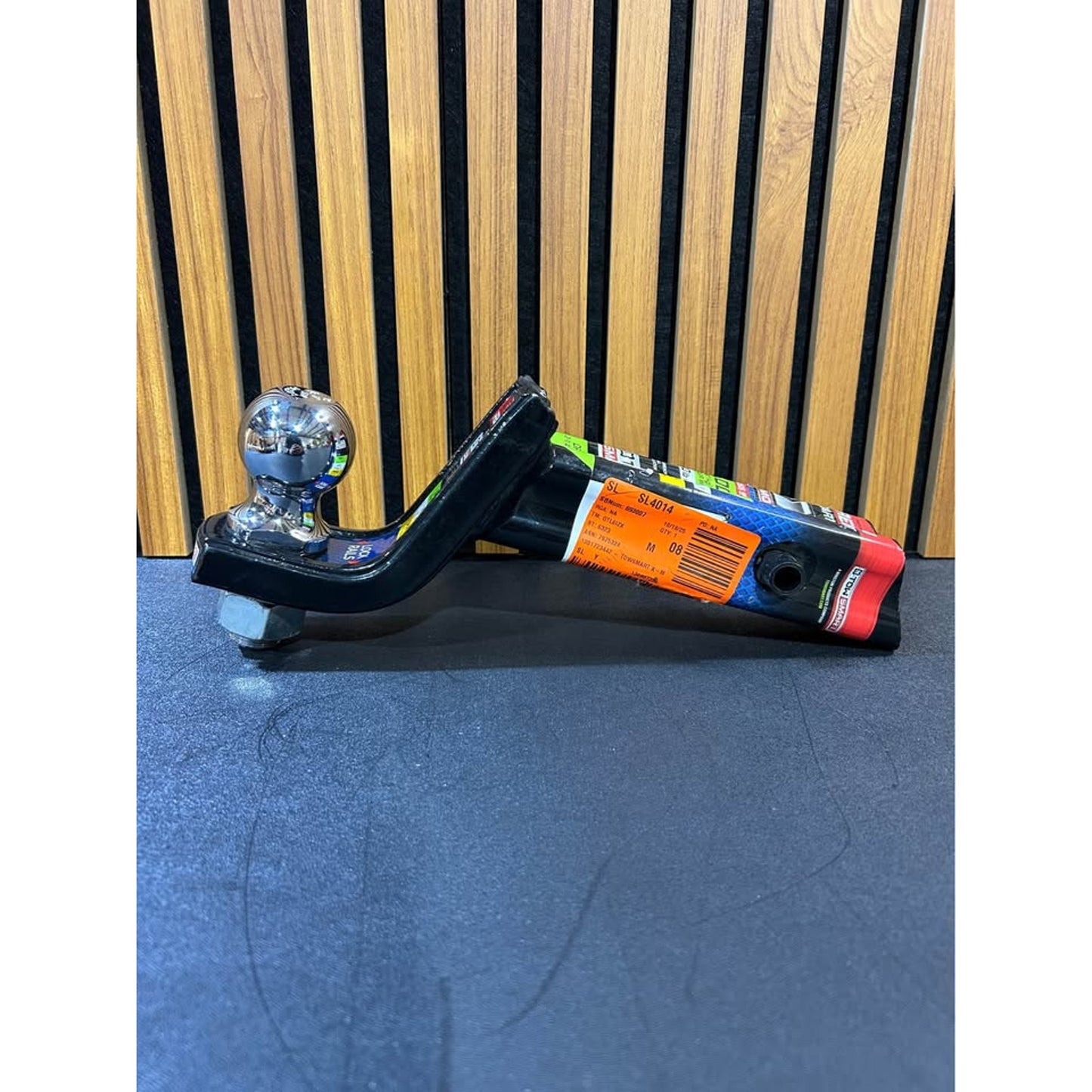 TowSmart Class 3 5000 lb. "X" Mount 2 in. Ball, 5/8 in. 3-1/4 in. Drop x 2” Rise Ball Mount