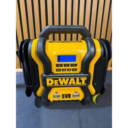 DEWALT 2000 Peak Amp Portable Jump Pack w/ Digital Compressor Like New
