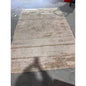 6x9 fuzzy light brown area rug