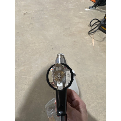 Husky HVLP Spray Gun Gravity Feed 600cc Cup Low Overspray Painting Kit