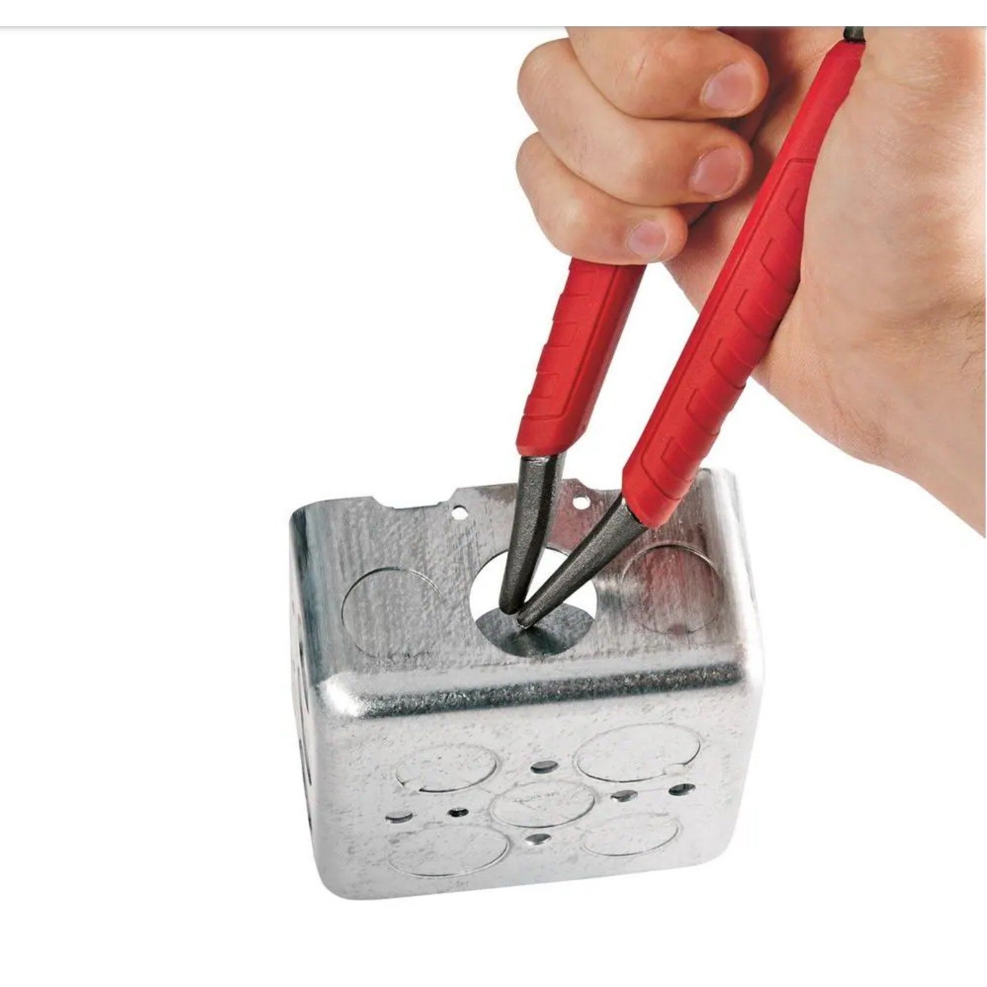 Milwaukee 6 in 10 in Straight Jaw Pliers Set 2 Piece