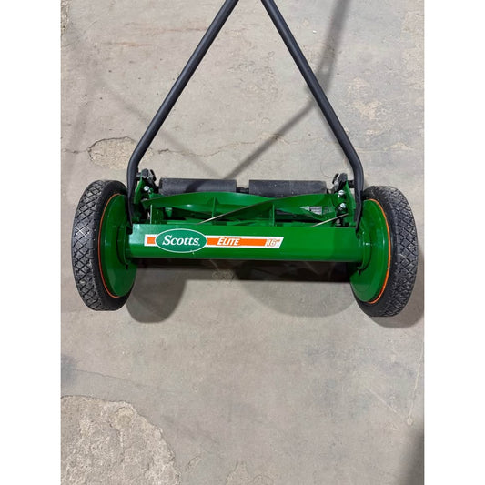 Scotts 16” Manual Reel Push Lawn Mower (415-16S) – Used Like New