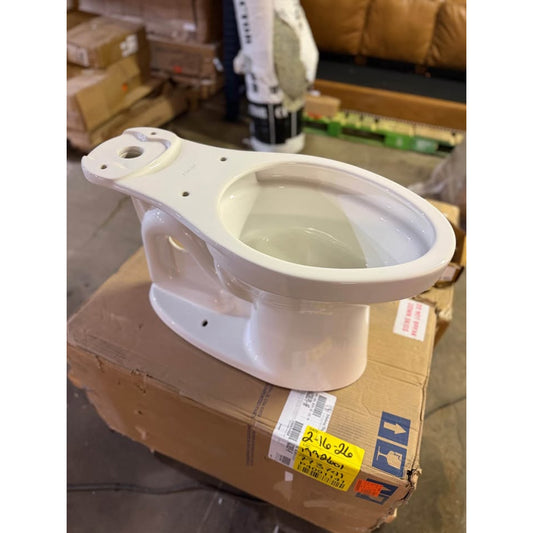 Kohler Cimarron Elongated Toilet BOWL + LID ONLY – 12” Rough-In – No Tank/Seat – NEW