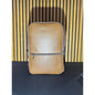 Brown Faux Leather Backpack With Multi-Compartment Design & Durable Straps