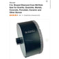 5" Monster Brazed Diamond Core Bit For Granite/Concrete/Stone