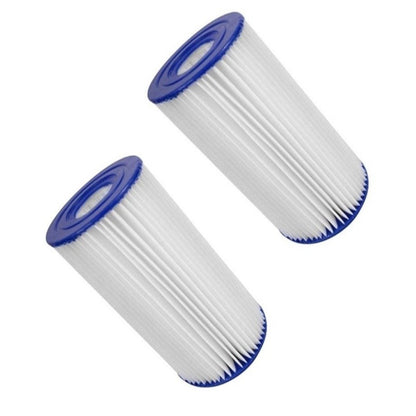 Summer Waves A/C Filter Cartridges 4-Pack Universal Replacement