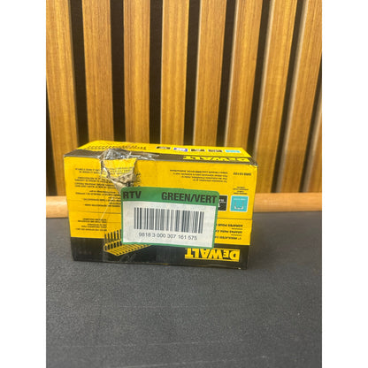 DEWALT 1 in Insulated Electrical Staples 540 Count Open Box