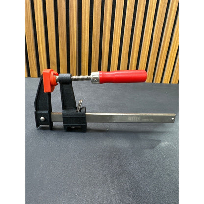 Bessey 6-Inch Capacity Clutch Style Bar Clamp With Wood Handle