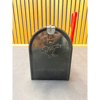 Architectural Mailboxes Elite Black Medium Mailbox Open Box