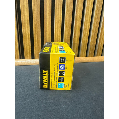 DEWALT 1 in Insulated Electrical Staples 540 Count Open Box
