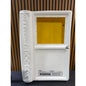 DOC-BOX 25 in. x 36 in. x 6.5 in. Outdoor/Indoor Commercial Posting Permit Box Unit
