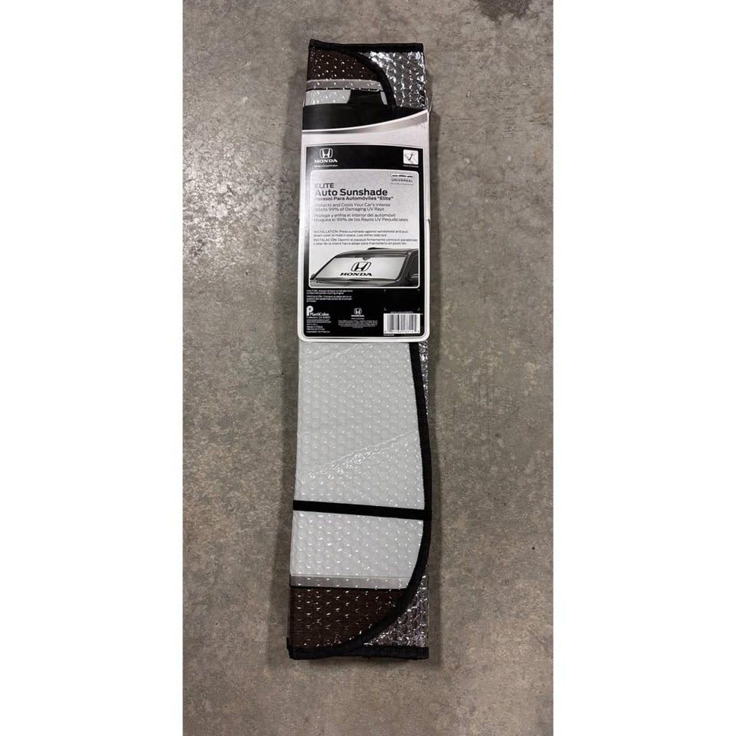 Honda Branded Accordion Fold Windshield Sunshade