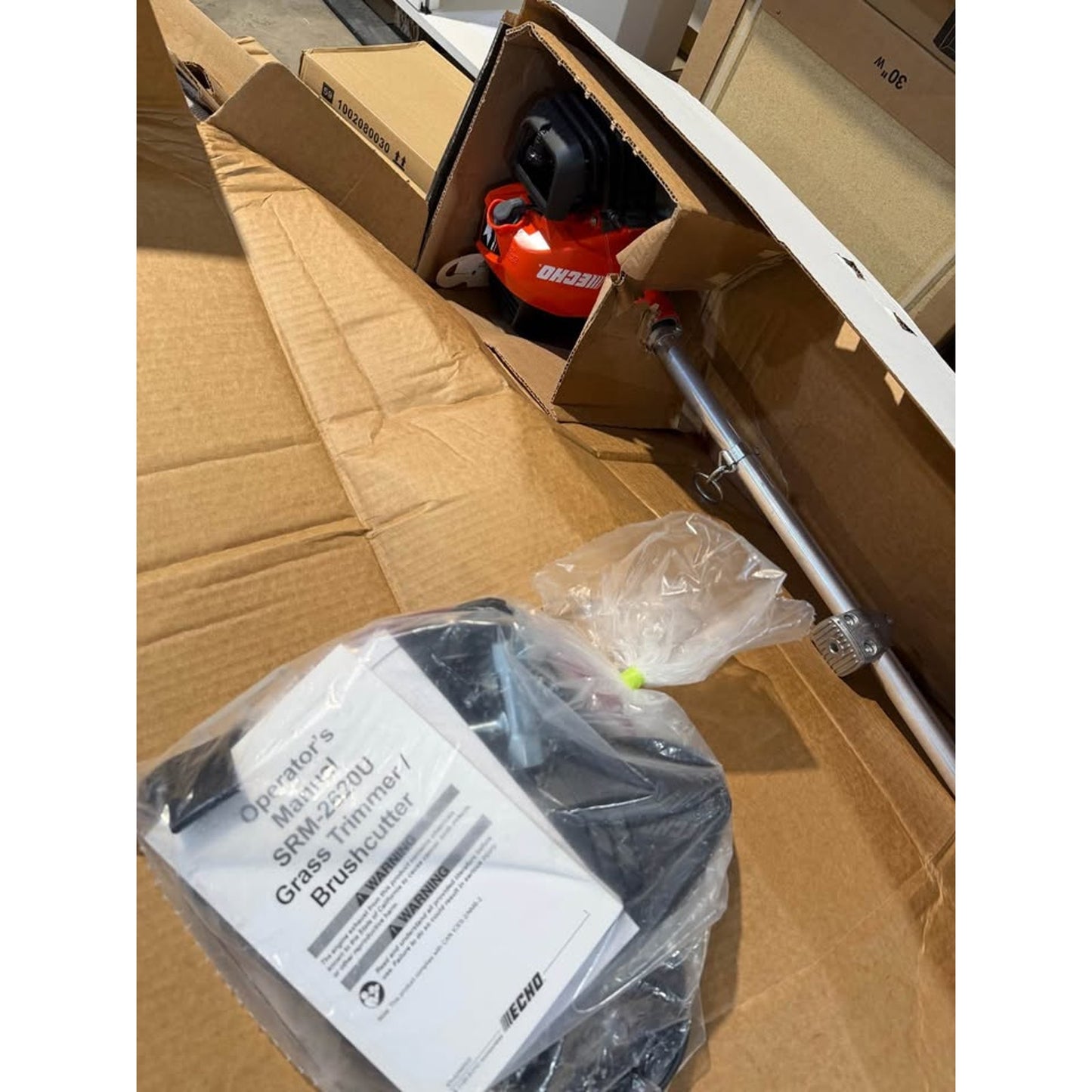 ECHO SRM-2620U X-Series Pro U-Handle Brushcutter/String Trimmer 25.4cc – BRAND NEW