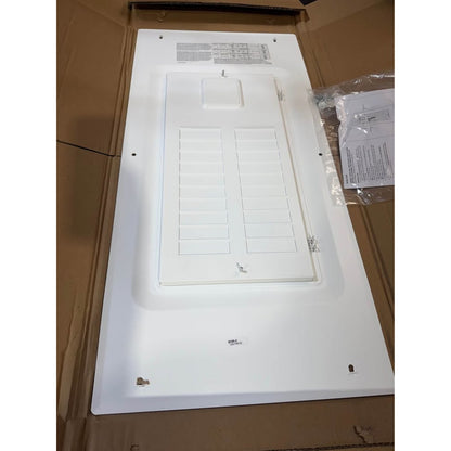 Leviton NEMA 1 20-Space Indoor Load Center Cover and Door Flush/Surface Mount LDC20