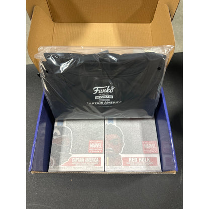 Marvel Collector Corps Captain America Brave New World Mystery Box By Funko