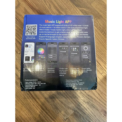 Smart light sound machine