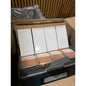 3x6 Glossy White Ceramic Subway Tile