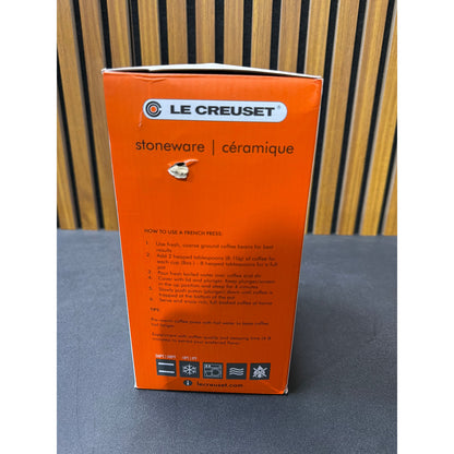 Le Creuset French Press 34 oz Grey