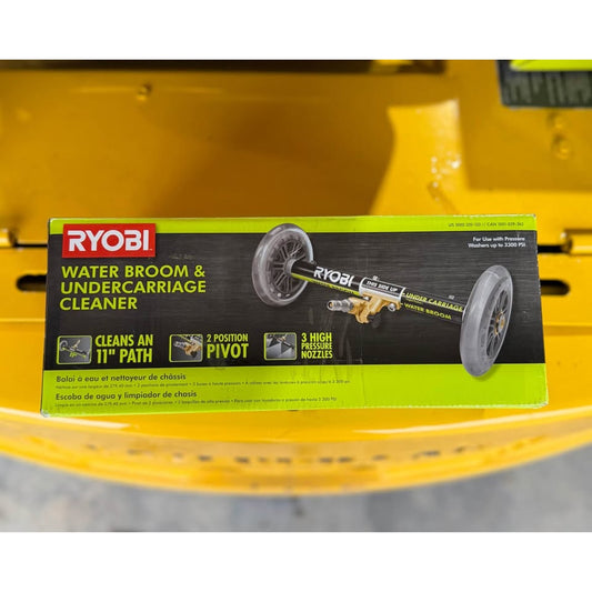 RYOBI Pressure Washer Water Broom Used Like New