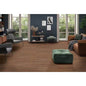 Seasoned Cherry 12 MIL x 6 in. x 48 in. Glue Down Waterproof Luxury Vinyl Plank Flooring