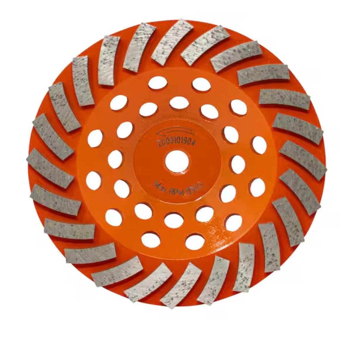RIDGID 7 in Turbo Cup Grinding Wheel Open Box New