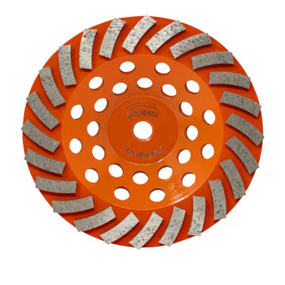 RIDGID 7 in Turbo Cup Grinding Wheel Open Box New