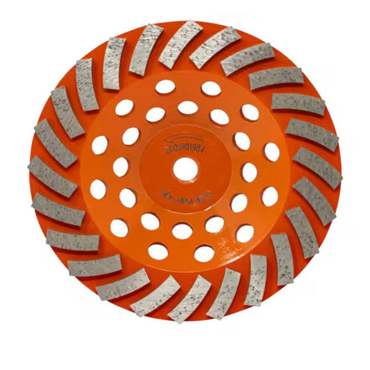 RIDGID 7 in Turbo Cup Grinding Wheel Open Box New
