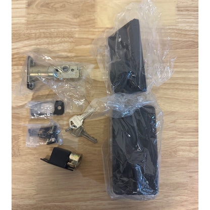 Defiant Matte Black Touchpad Deadbolt For Doors Quick Rekey 10 User Codes