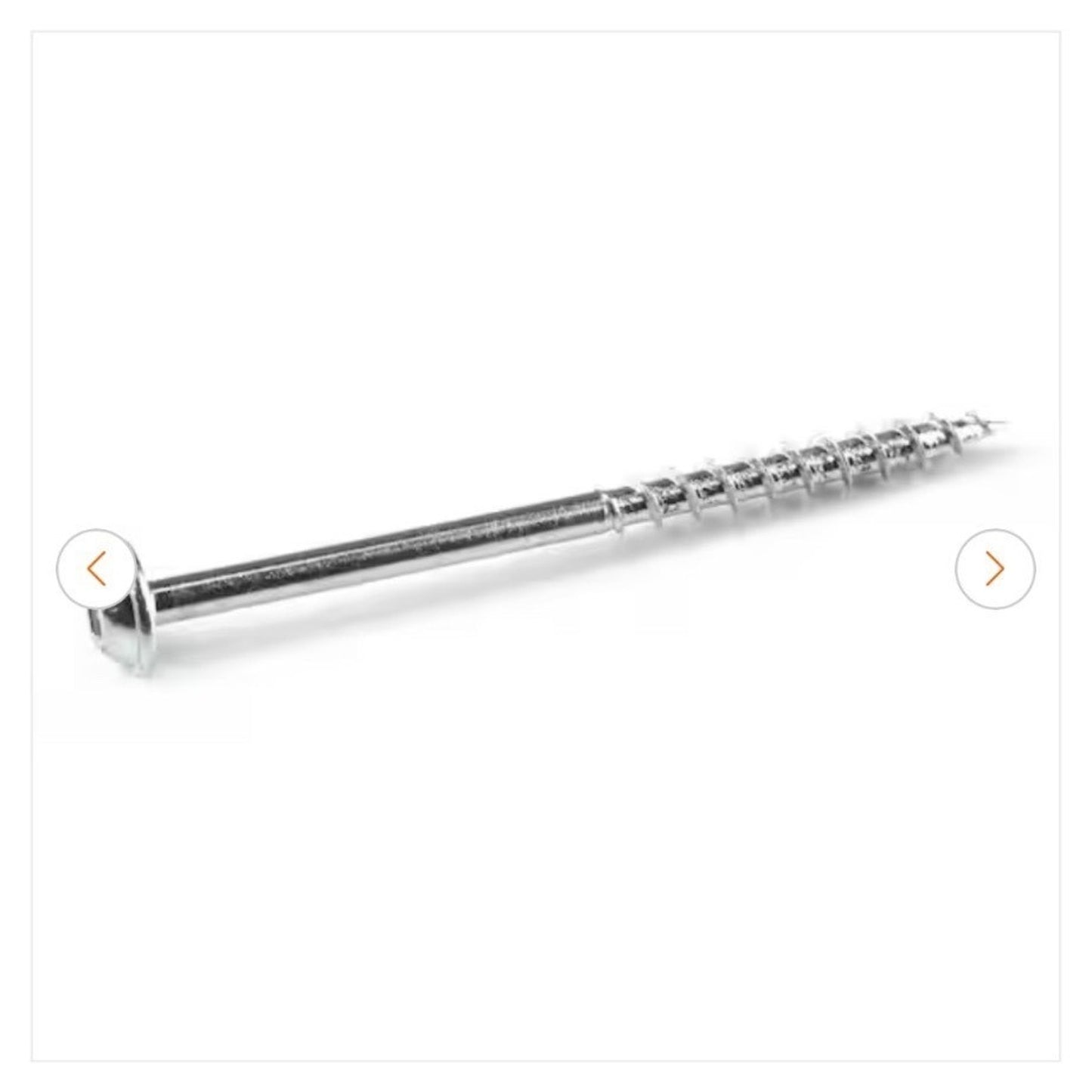 Kreg 8 2-1/2 In Coarse Pocket-Hole Screws Indoor Zinc