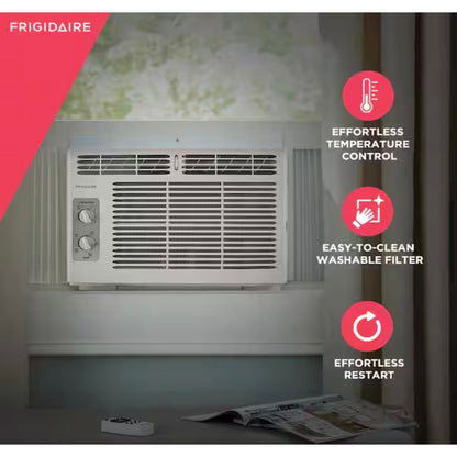 Frigidaire 5000 BTU Window Air Conditioner FFRA051WAE 115V White