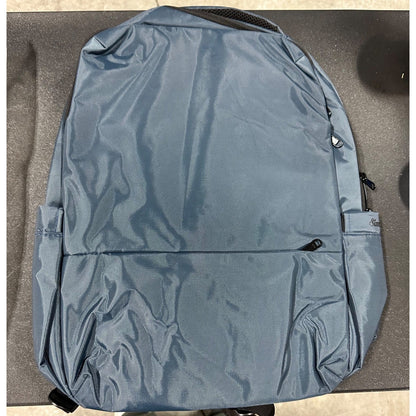 Manning Simcoe 20L Laptop Backpack For Work & Travel In Triple Black
