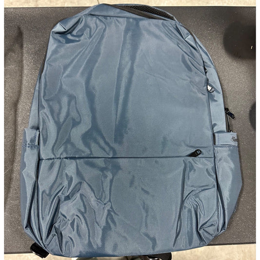 Manning Simcoe 20L Laptop Backpack For Work & Travel In Triple Black