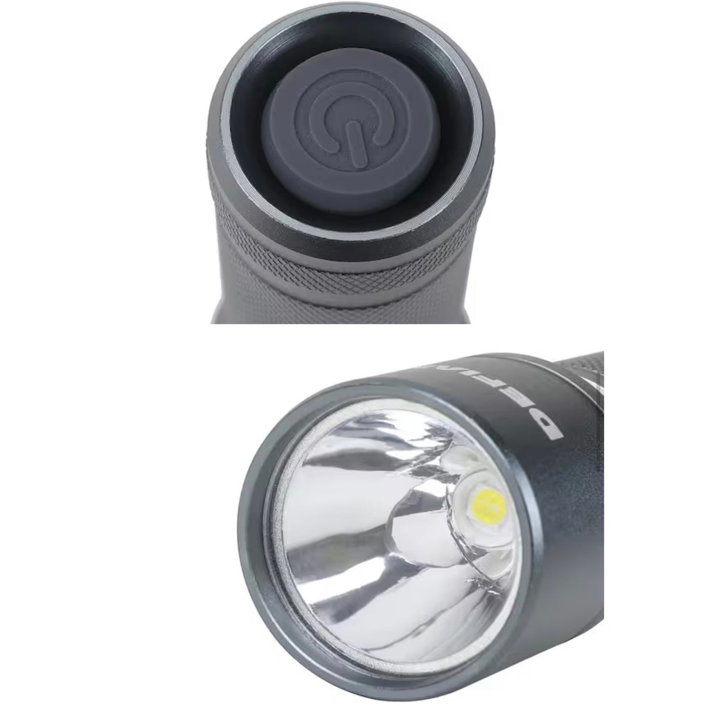 Defiant 300 Lumen Aluminum Flashlight 3 Pack New 90713