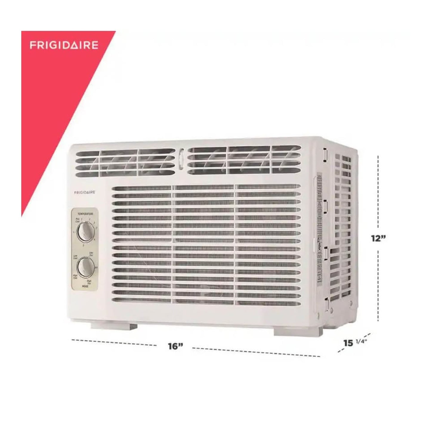 Frigidaire 5,000 BTU Window AC 115V Cools 150 sq ft (FFRA051WAE) – NEW