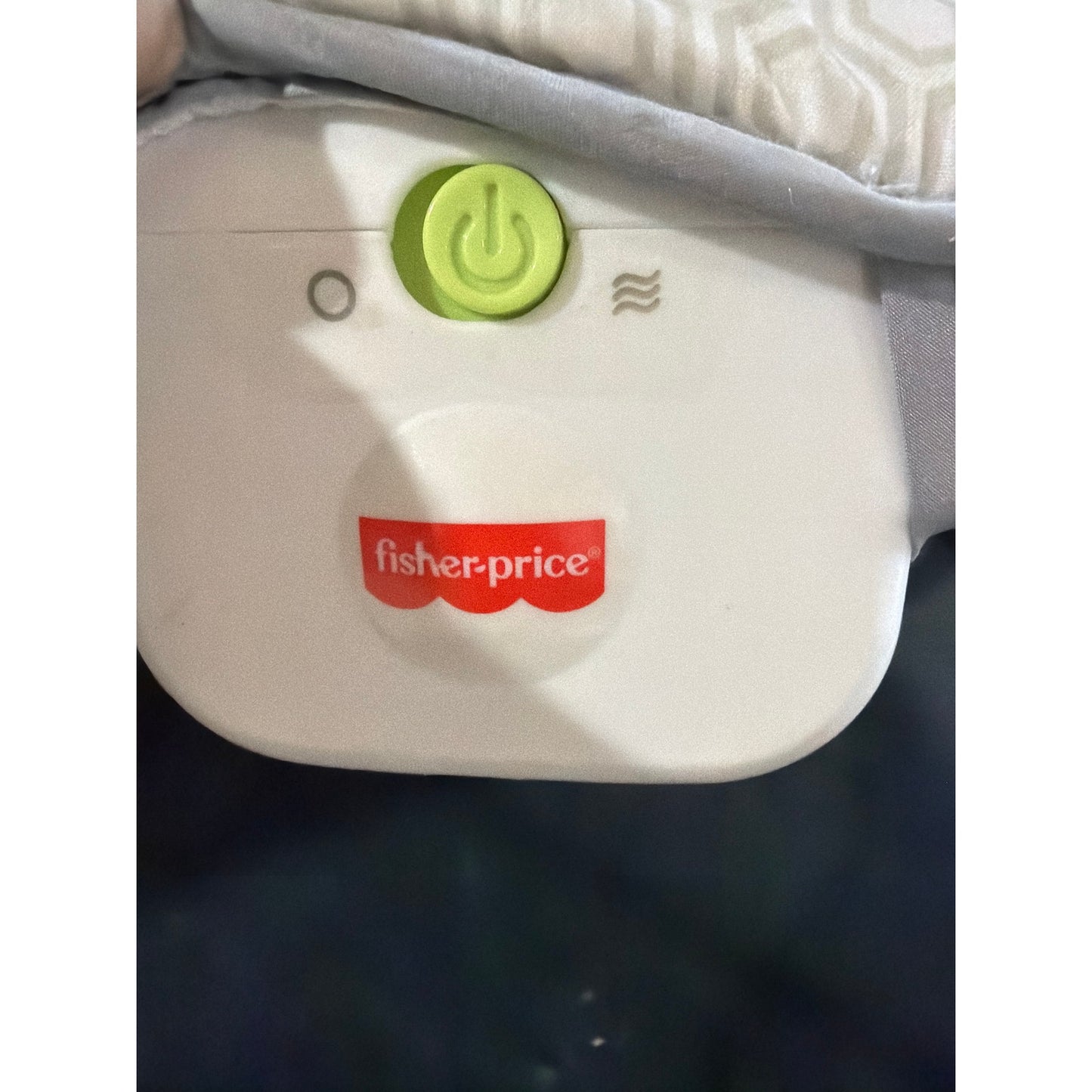 Fisher-Price Infant Baby Bouncer Seat with Toy Bar and Vibrate Function