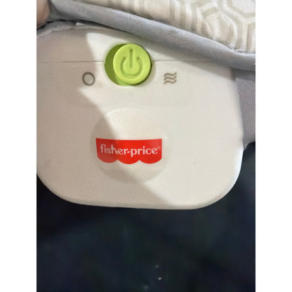 Fisher-Price Infant Baby Bouncer Seat with Toy Bar and Vibrate Function