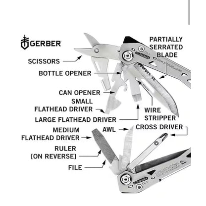 Gerber Suspension NXT Multi Tool Open Box New 31-003634