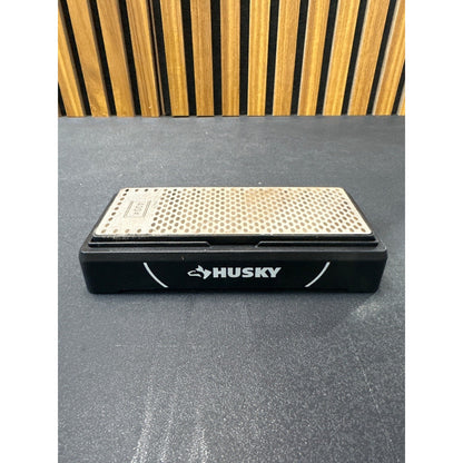 Husky 400-Grit Diamond Block Knife & Tool Sharpener