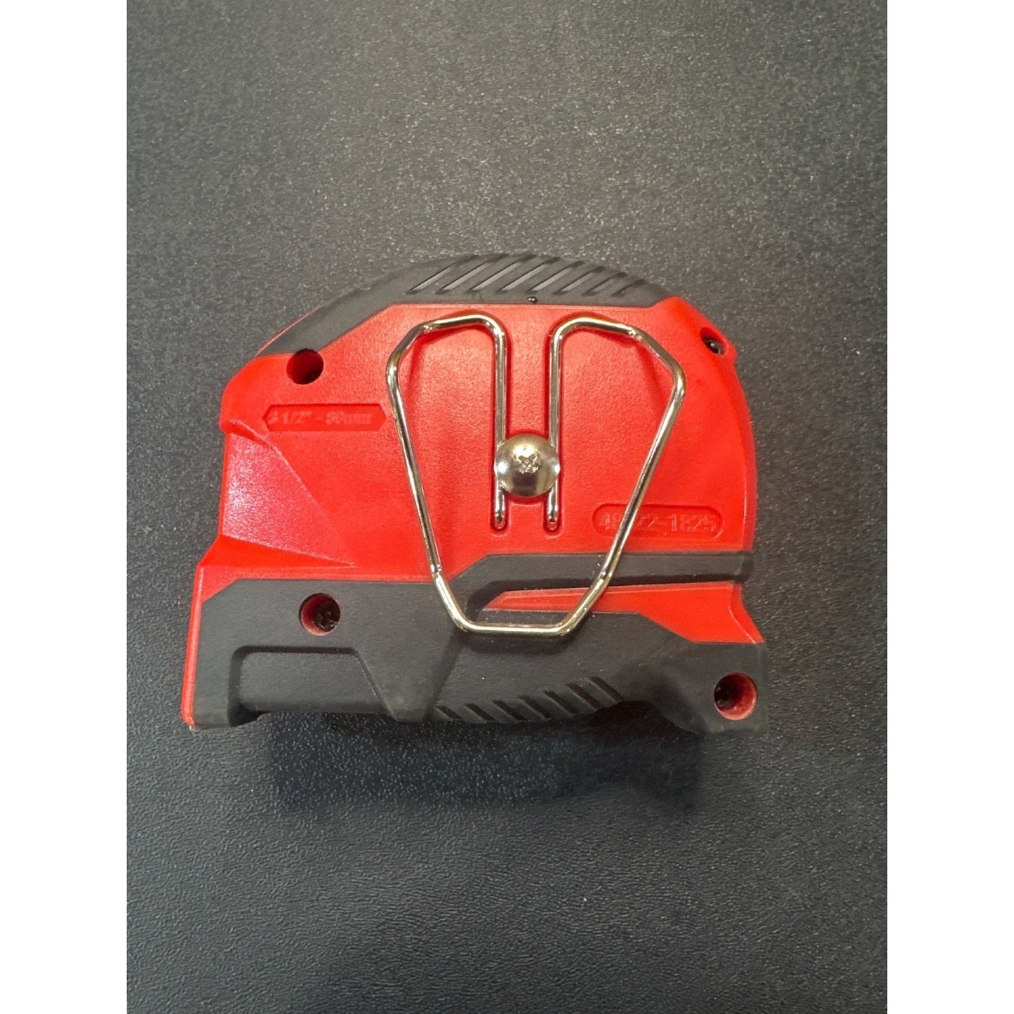 Milwaukee 25-Ft Autolock Tape Measure Heavy-Duty Red/Black Durable Design