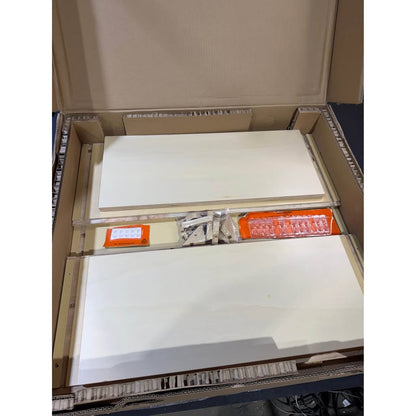 Hampton Bay 27 in. W x 12 in. D x 30 in. H Ready to Assemble Plywood Shaker Wall Kitchen Cabinet