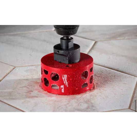 Milwaukee 4 in Diamond Max Hole Saw New 49-56-5684