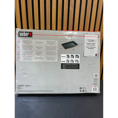 Weber Cast-Iron Griddle for Genesis II and II LX 300/400/600 Gas Grill