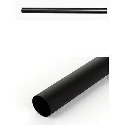Everbilt 6 ft Matte Black Steel Hanging Closet Rod New Closet Pole