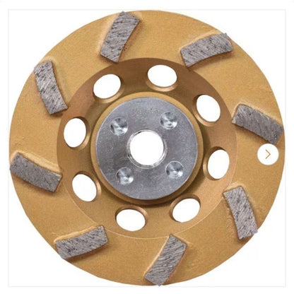 Makita 4-1/2 In. Turbo 8 Segment Diamond Cup Wheel Low-Vibration
