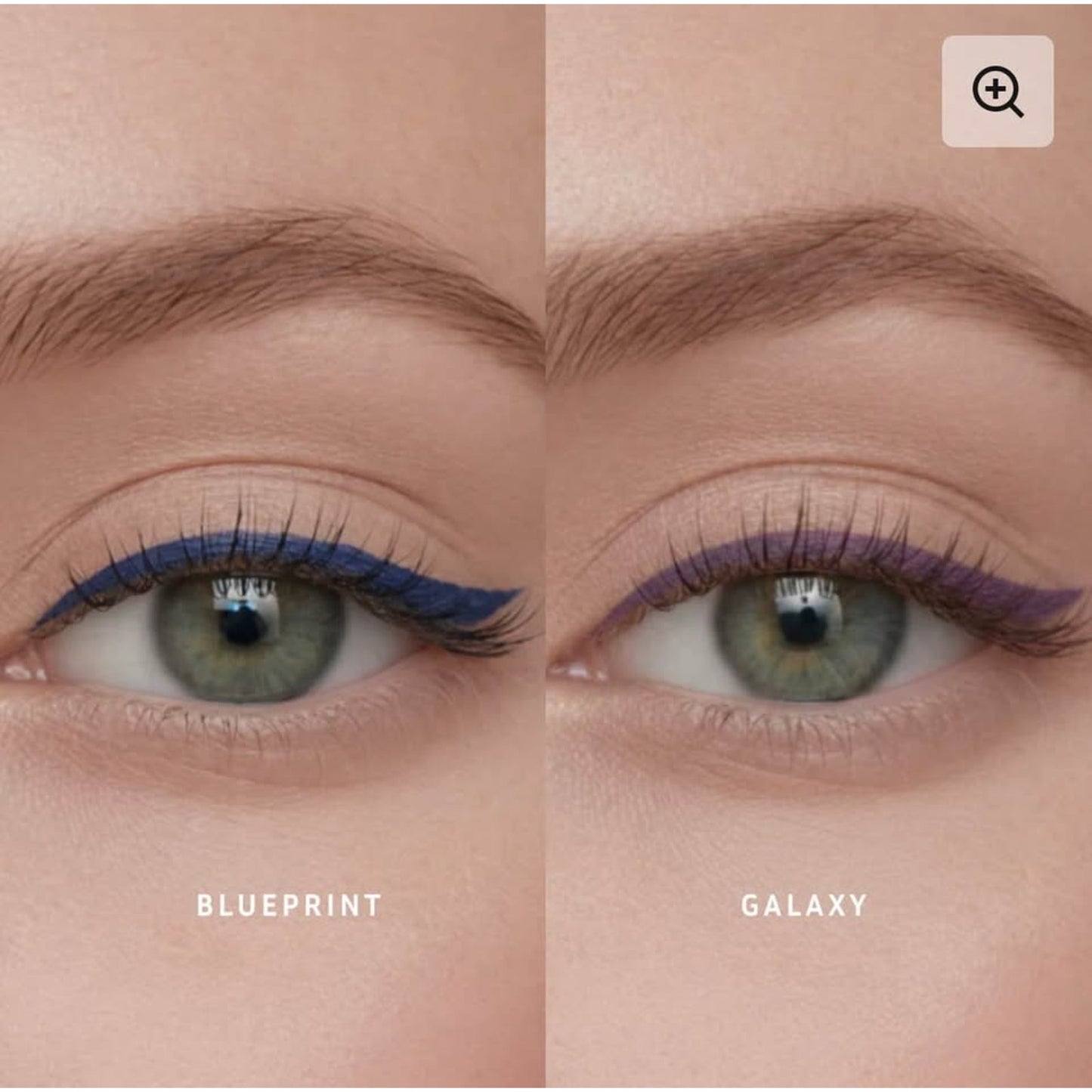 Lithe high definition gel eyeliner in blueprint and galaxy
