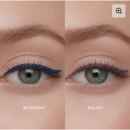 Lithe high definition gel eyeliner in blueprint and galaxy
