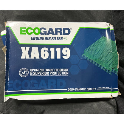 Ecogard XA6119 Engine Air Filter For 2010-2011 Honda CR-V High-Efficiency