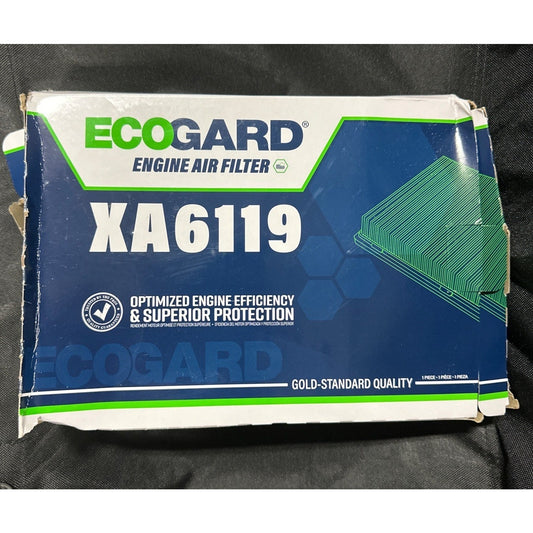 Ecogard XA6119 Engine Air Filter For 2010-2011 Honda CR-V High-Efficiency