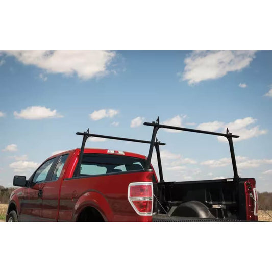 Weather Guard 800 lbs. Load Capacity Black Universal Truck Ladder Rack