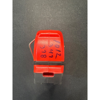 Milwaukee 25-Ft Autolock Tape Measure Heavy-Duty Red/Black Durable Design